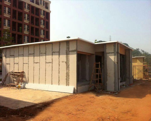 EPS Sandwich panel for guard room - residential complex project