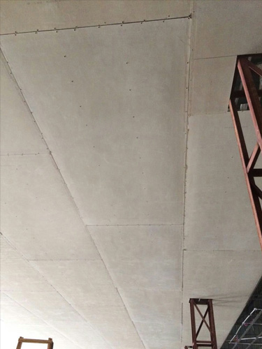 Calcium Silicate Board for  ceiling - Factory Project