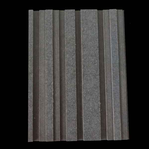 Grooved Fiber Cement Board